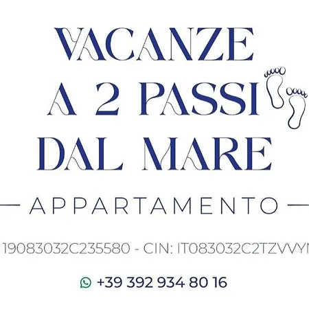 Vacanze A 2 Passi Dal Mare Апартаменты *